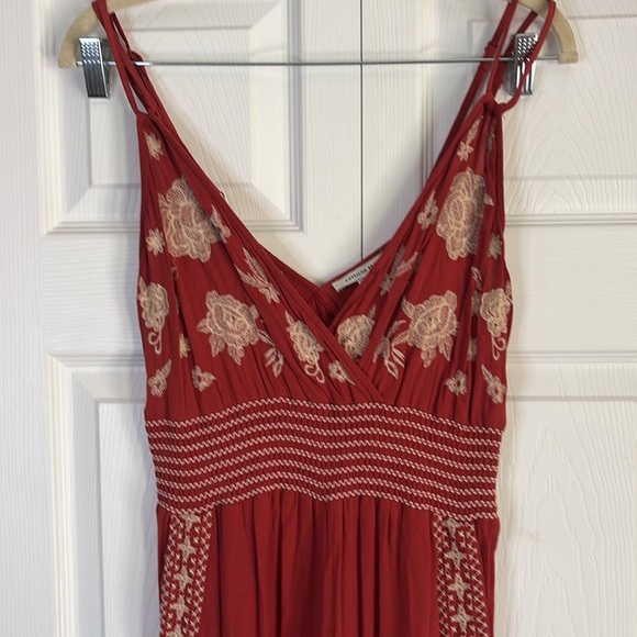 American Eagle Burnt orange jumpsuit size xs - Picture 2 of 7